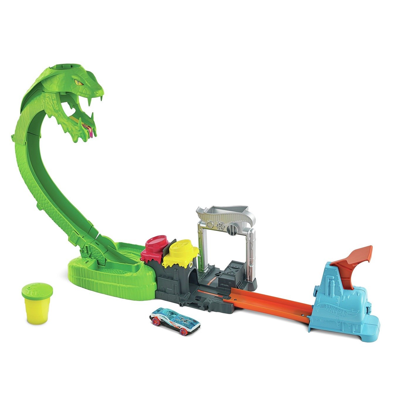 hot wheels double loop dash argos