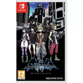 Neo The World Ends With You Nintendo Switch Game