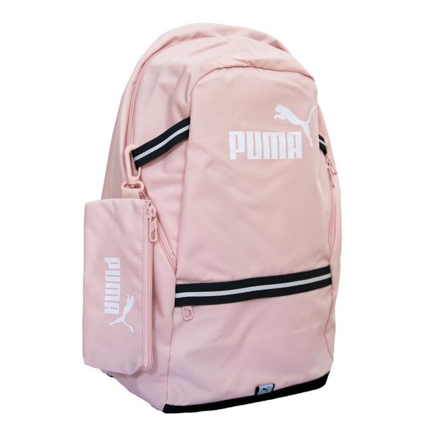 Mars Ruwe slaap rouw Buy Puma Back To School Backpack Combo Pink | Backpacks | Argos