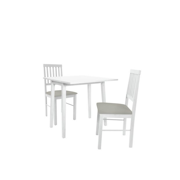 Argos table 2 outlet chairs