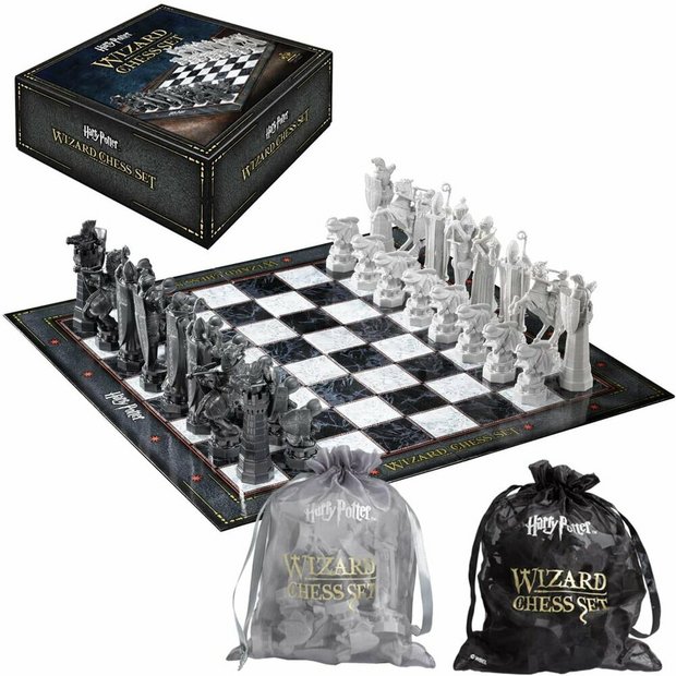 Harry potter 2025 chess set argos