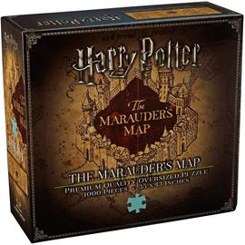 Harry Potter Marauers Map 1000PC Jigsaw
