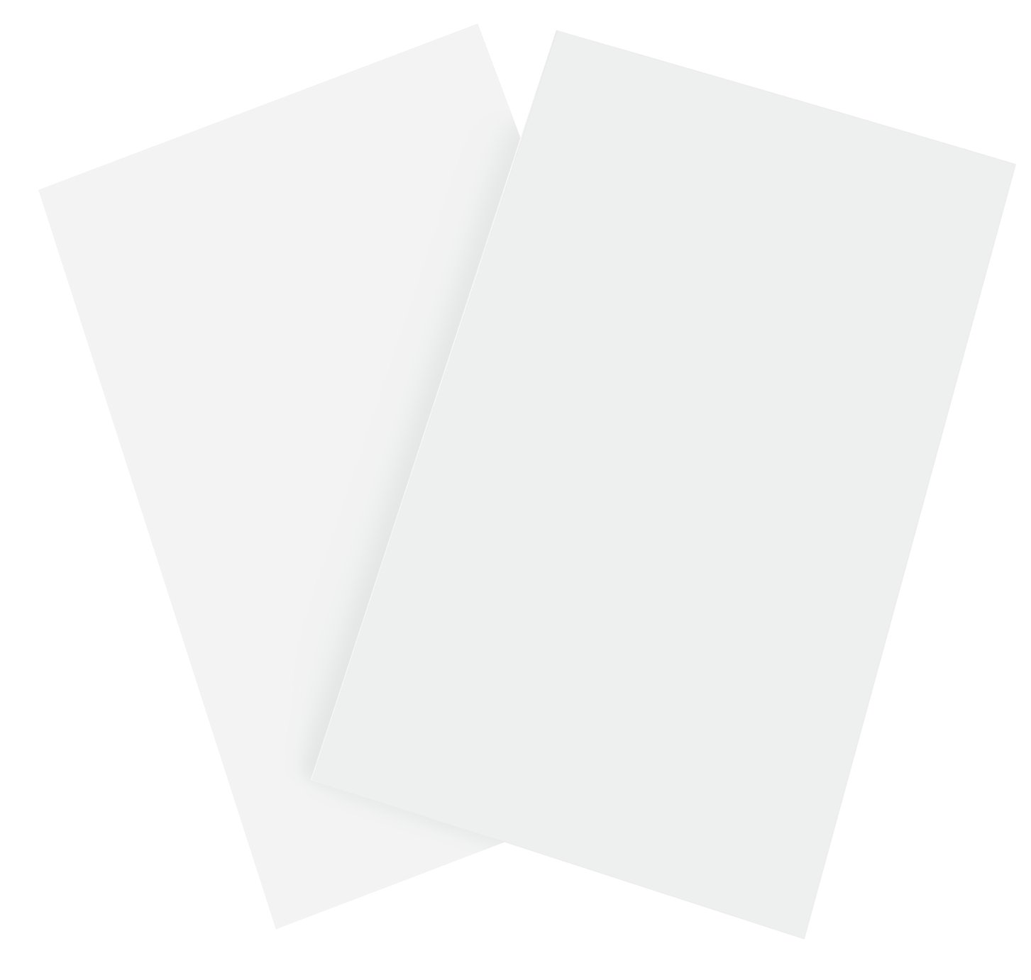 Habitat Munich Double White Internal Shelves - 2 Pack