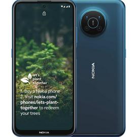 SIM Free Nokia X20 5G 128GB Mobile Phone - Blue