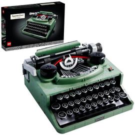 LEGO Ideas Typewriter Building Set for Adults 21327