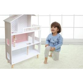 Cocoland Neutral Wooden Dolls House