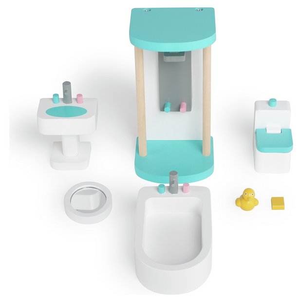 Dolls house deals bathroom furniture