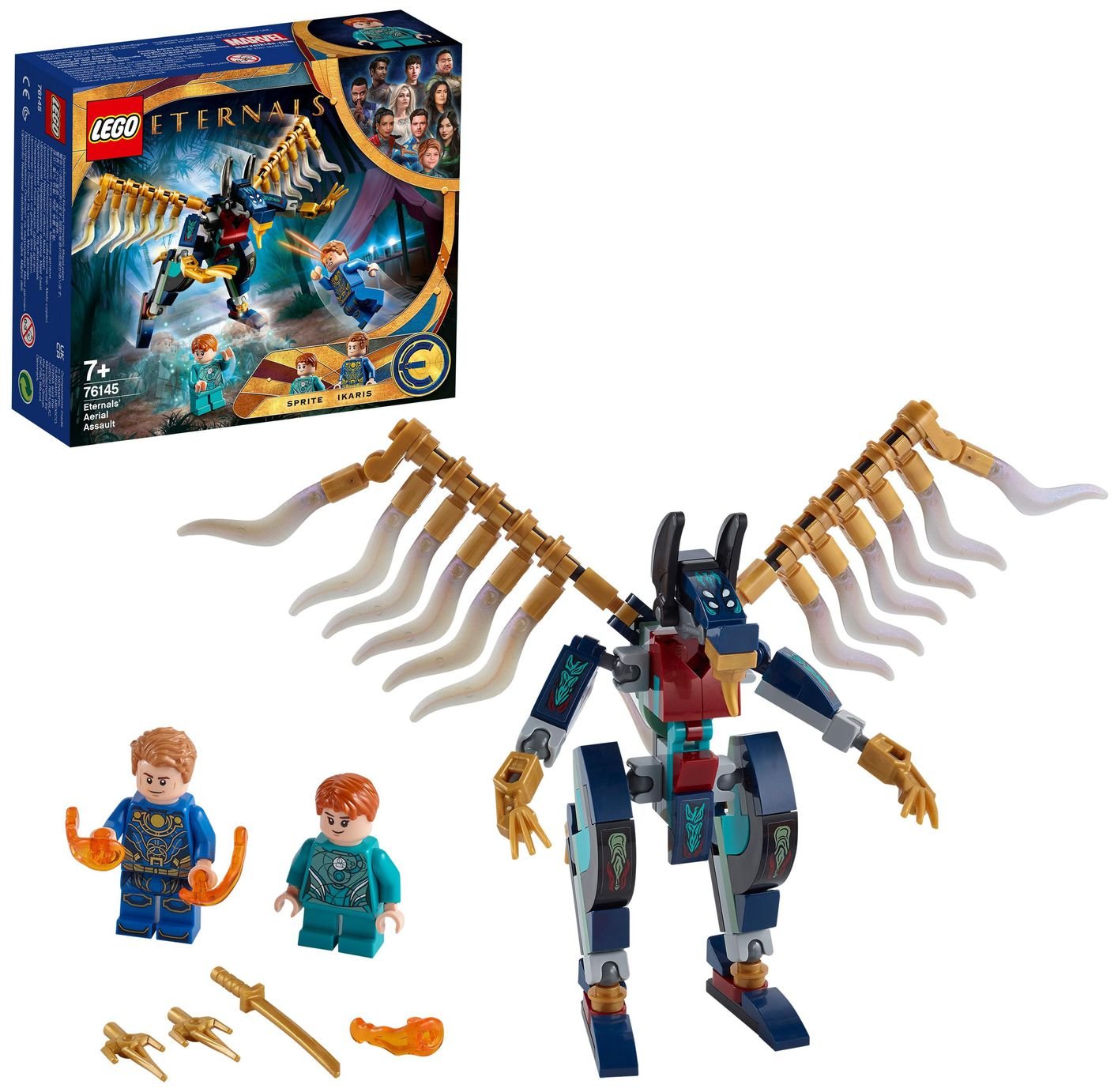 argos black panther lego