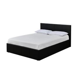 Habitat Lavendon Small Double End Opening Bed Frame-Black