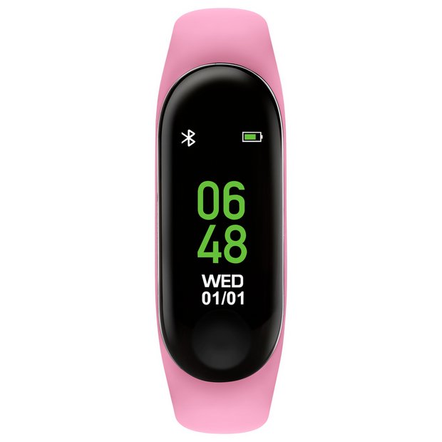 Buy Tikkers Series 1 Kids Smart Fitness Activity Tracker Pink