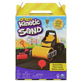 Kinetic Sand Pave & Play Set