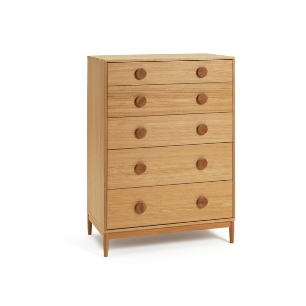Buy Habitat Cornelia Large 5 Drawer Chest Oak Chest of drawers Argos