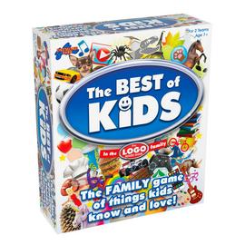 Logo Best of Kids Board Game