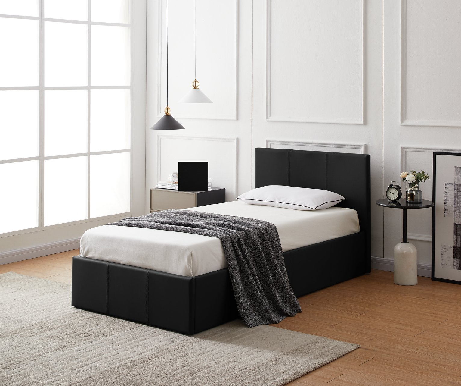 Argos Home Lavendon Side Open Ottoman Bed Frame