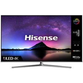 Hisense 55 Inch 55U8GQTUK Smart 4K UHD HDR QLED Freeview TV