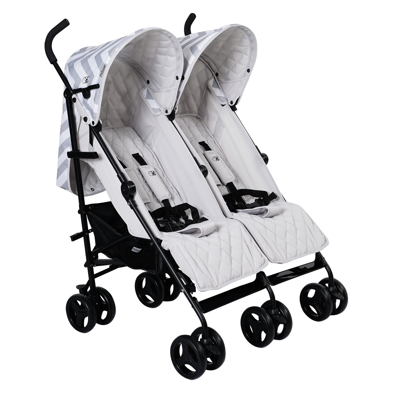 Tandem pushchair argos online