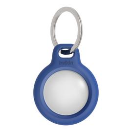 Belkin AirTag Holder With Key Ring - Blue