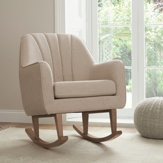 Buy Tutti Bambini Noah Rocking Nursing Chair Natural Stone