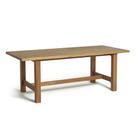 Habitat Denver Solid Wood 8 Seater Refectory Table - Pine