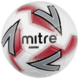 Mitre Rabona Size 4 Football - White
