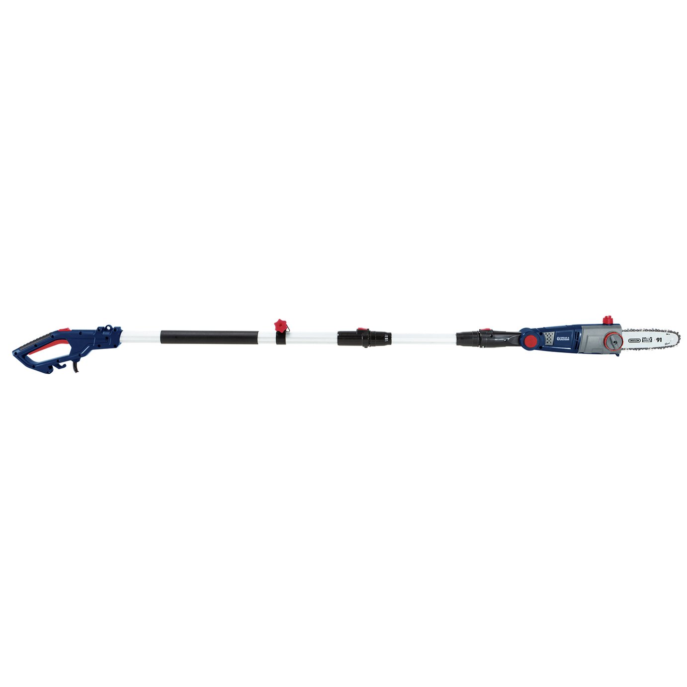 Spear & Jackson 20cm Corded Pole Saw - 750W