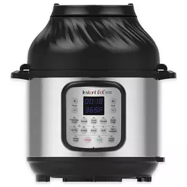 Instant Pot Duo Crisp 6 Multi Pressure Cooker And Air Fryer