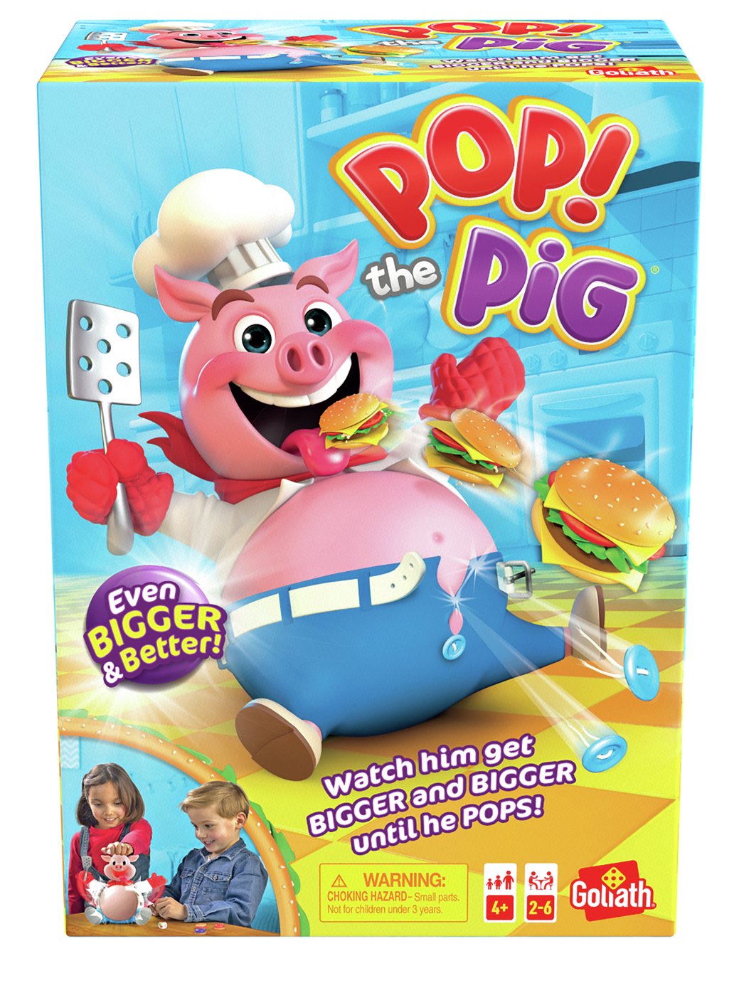 Goliath Games Pop The Pig Game