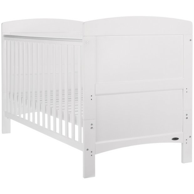 White outlet cot argos