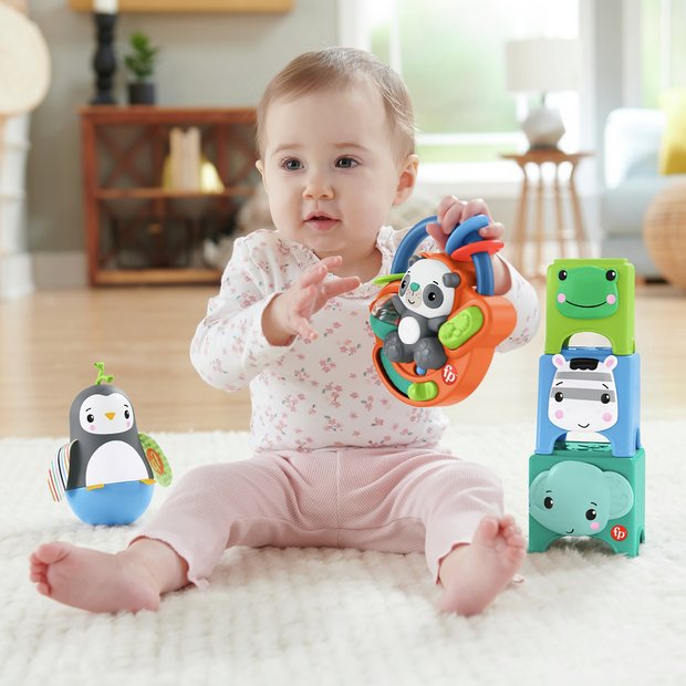 Fisher-Price Infant Activity Gift Set 