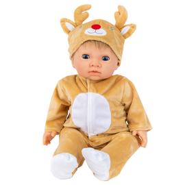 Tiny Treasures Reindeer Dolls Outfit Set