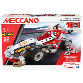 Meccano 10 Multi Model Racing Vehicles Set