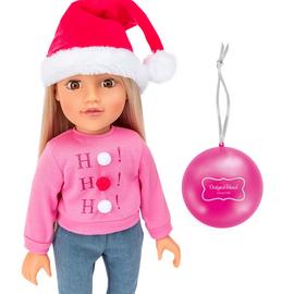 Designafriend Pink Bauble Doll Accessory