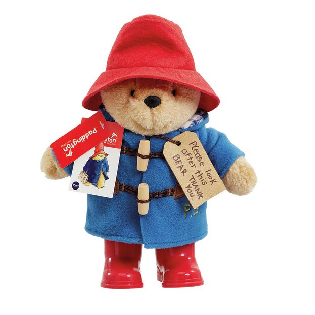 Paddington bear toy argos on sale