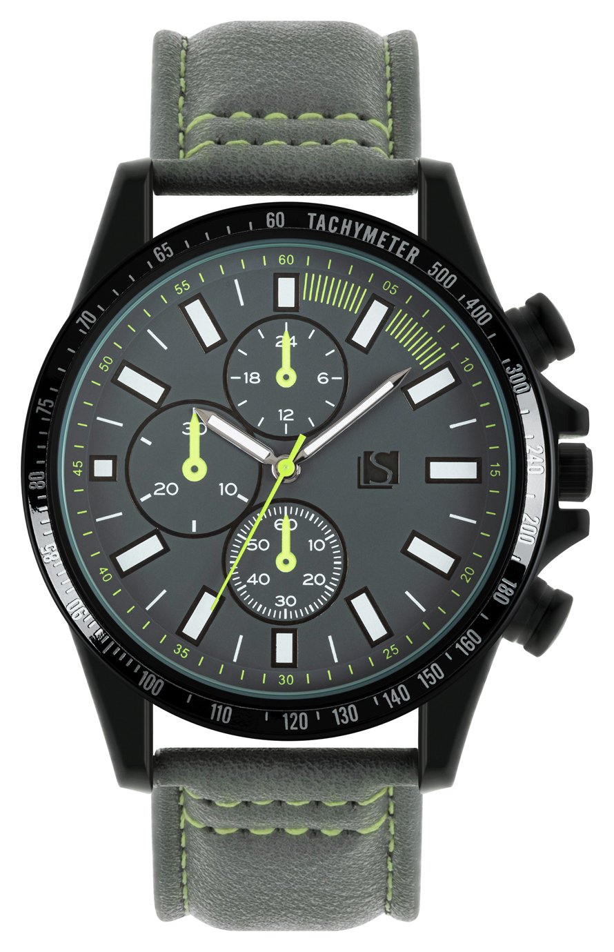 Spirit Men's Spirit Khaki Strap Watch