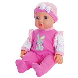 Chad Valley Babies To Love Interactive Lilly Doll 16inch 