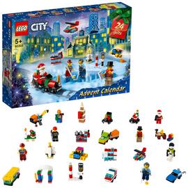 LEGO City Advent Calendar Christmas Toys for Kids 60303