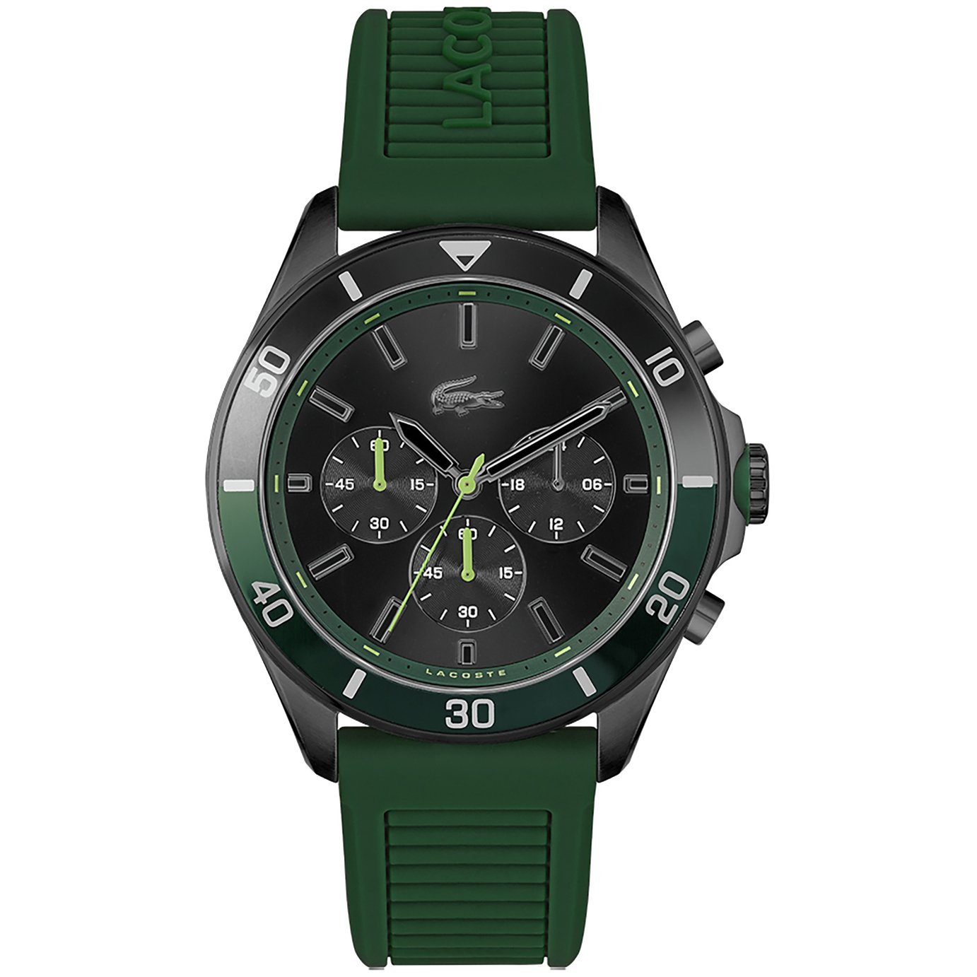 argos lacoste watch mens