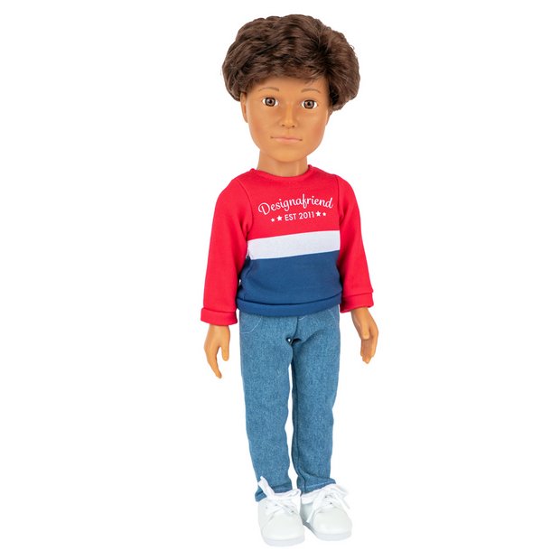 Buy DesignaFriend Zayn Doll 18inch 46cm Dolls Argos