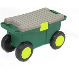 Drive DeVilbiss Garden Roller Stool Toolbox and Seat