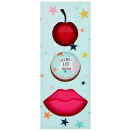 Let's Get Fruity Flavoured Lip Balm Gift Set - Pack of 3