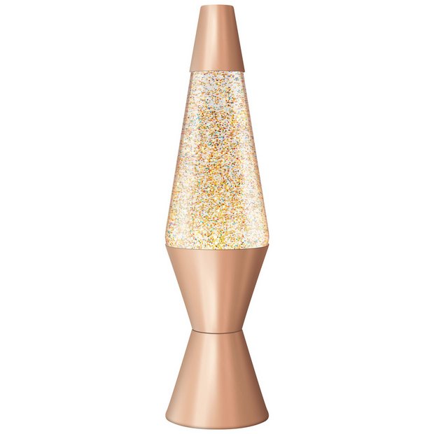 14.5 Novelty Lava Lamp Beach White - LAVA