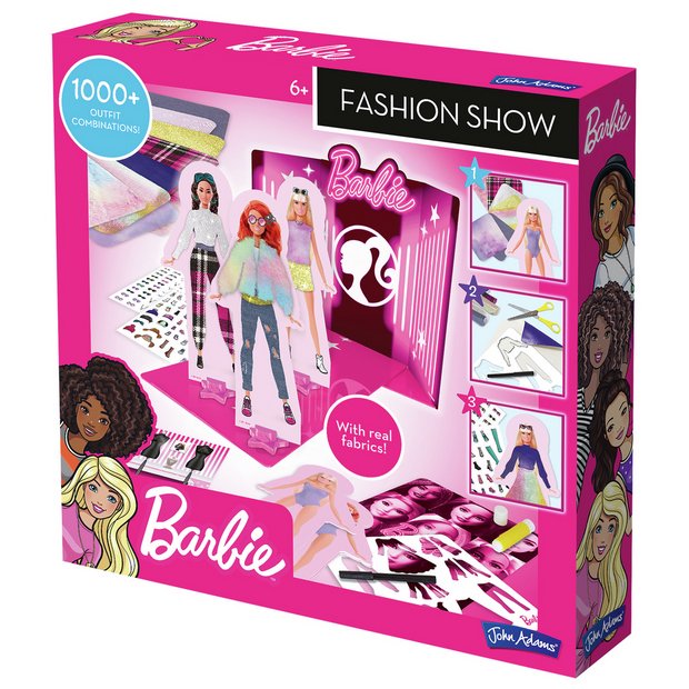 Barbie doll fashion sales show