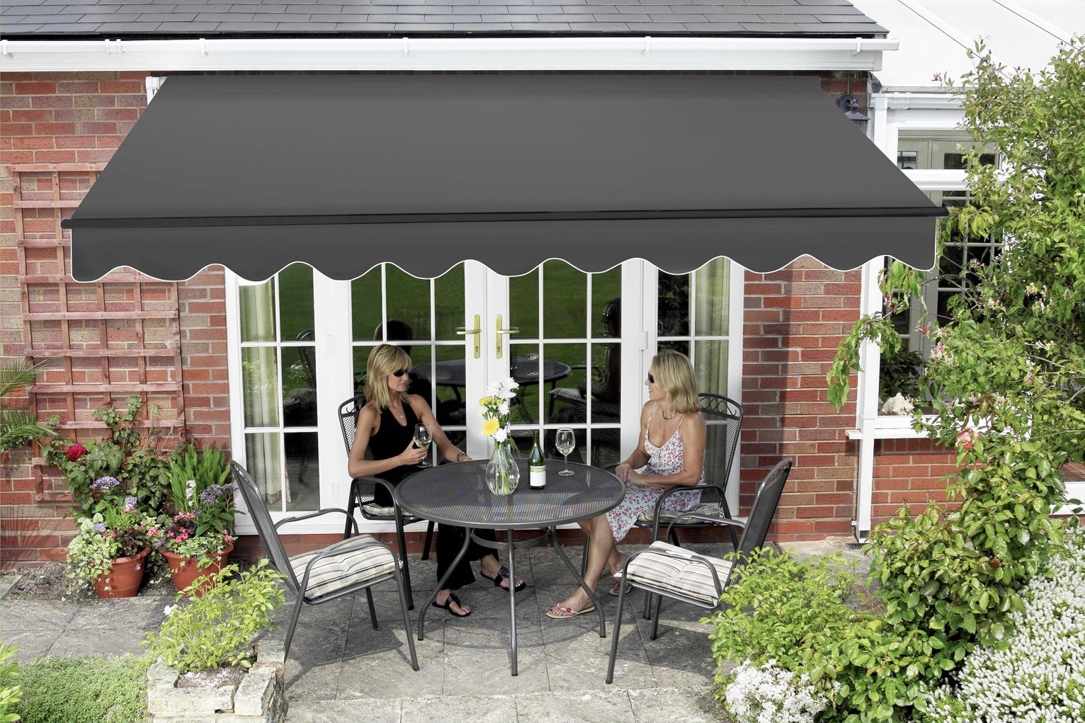 Greenhurst Grosvenor Garden Awning - 3.5m