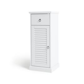 Argos Home Le Marais 1 Door Single Unit Cabinet - White