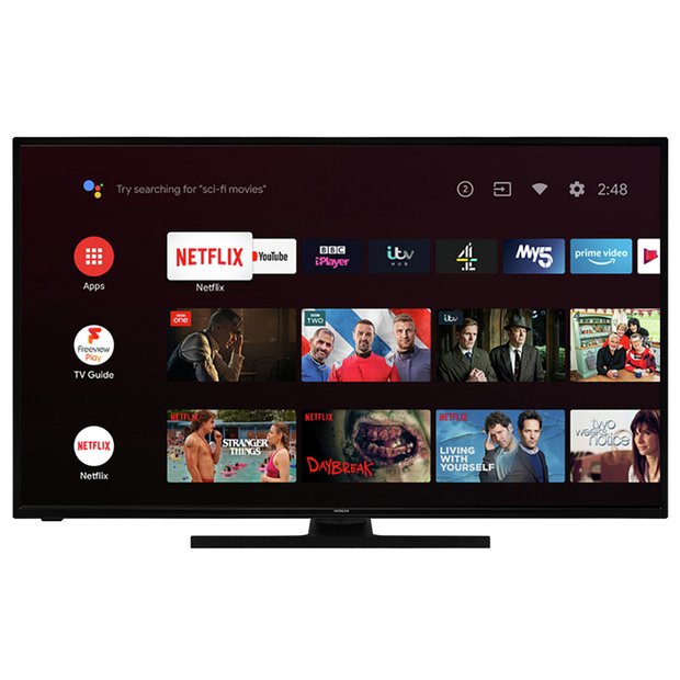 Buy Hitachi 50 Inch 50hak6150uh Smart 4k Uhd Led Freeview Tv Televisions Argos