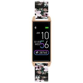 Reflex Active Series 2 Ladies Floral Strap Smart Watch