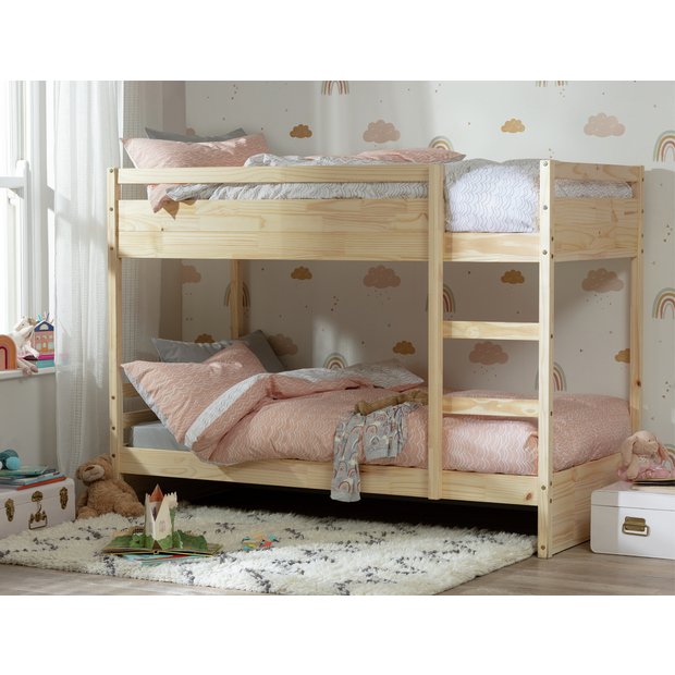 Argos white 2024 wooden bunk beds