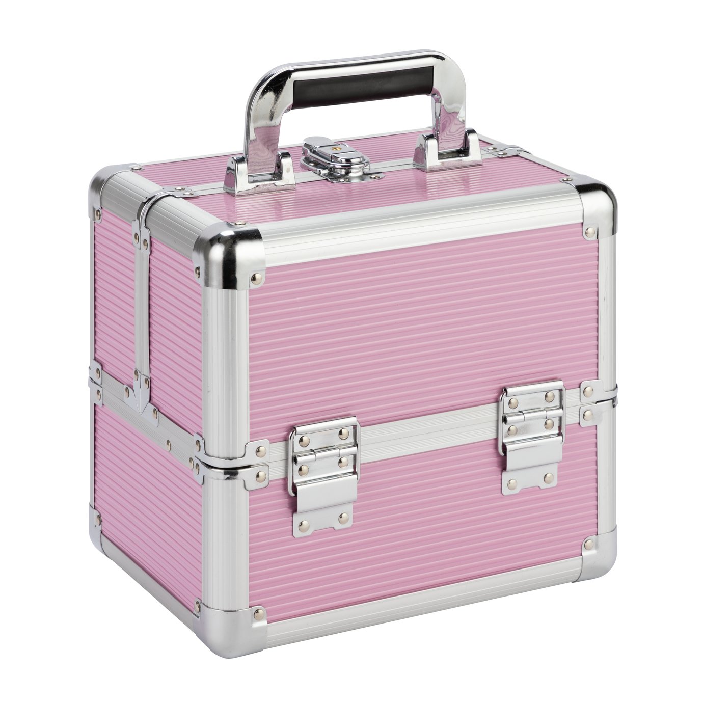 Argos Home Medium Vanity Case – Pink