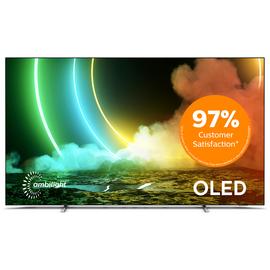 Philips 65 Inch 65OLED706 Smart 4K UHD HDR OLED Freeview TV