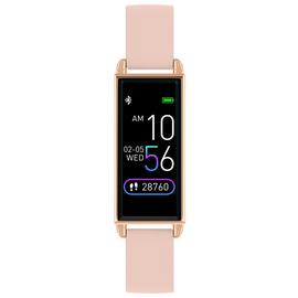 Reflex Active Series 2 Blush Pink Leather Strap Smart Watch